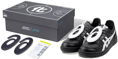 Chemist Creations x ASICS All Court Alpha-S 'Hitam' 1203A160-001 2