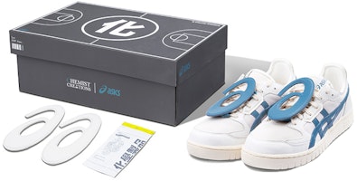 케미스트 크리에이션즈 x 아식스 올 코트 알파-S '화이트' 1203A160-100 Lookbook 케미스트 크리에이션즈 x 아식스 올 코트 알파-S '화이트' 1203A160-100