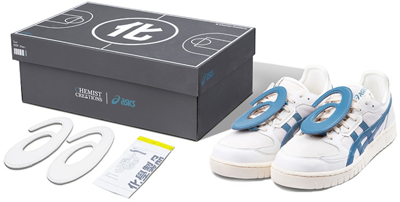 Chemist Creations x ASICS All Court Alpha-S '白色' 1203A160-100 Lookbook Chemist Creations x ASICS All Court Alpha-S '白色' 1203A160-100