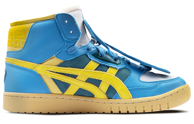 Order ASICS Chemist Creations x Logo Removible All Court Alpha-L Azul/'Amarillo' 1203A161-020