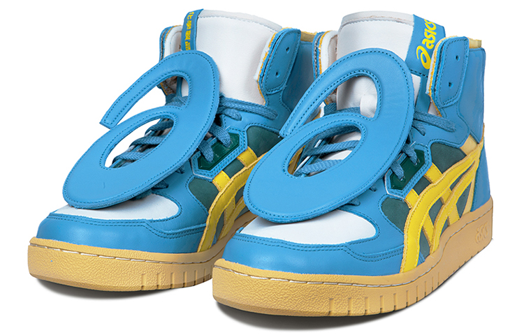 Lookbook ASICS Chemist Creations x Logo Removible All Court Alpha-L Azul/'Amarillo' 1203A161-020