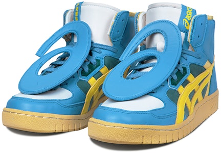 ASICS Chemist Creations x Logo Removible All Court Alpha-L Azul/'Amarillo' 1203A161-020 Lookbook ASICS Chemist Creations x Logo Removible All Court Alpha-L Azul/'Amarillo' 1203A161-020