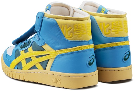ASICS Chemist Creations x Logo Removible All Court Alpha-L Azul/'Amarillo' 1203A161-020 Details for ASICS Chemist Creations x Logo Removible All Court Alpha-L Azul/'Amarillo' 1203A161-020