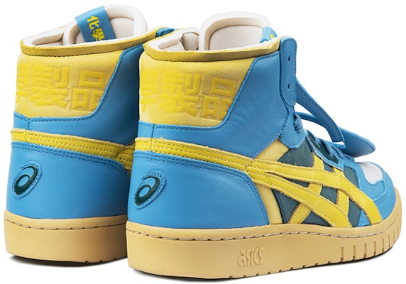 ASICS Chemist Creations x Logo Removible All Court Alpha-L Azul/'Amarillo' 1203A161-020 Sizing ASICS Chemist Creations x Logo Removible All Court Alpha-L Azul/'Amarillo' 1203A161-020