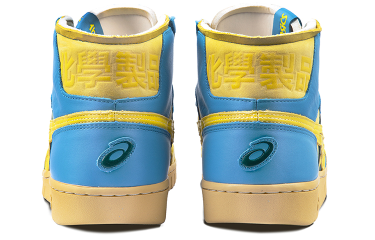 アシックス×ケミストクリエーションズ オールコートアルファ-L ブルー