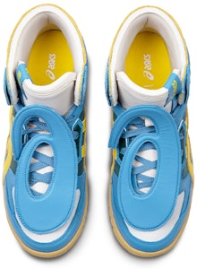 ASICS Chemist Creations x Logo Removible All Court Alpha-L Azul/'Amarillo' 1203A161-020 1