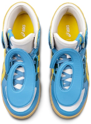 ASICS Chemist Creations x Logo Removible All Court Alpha-L Azul/'Amarillo' 1203A161-020 1