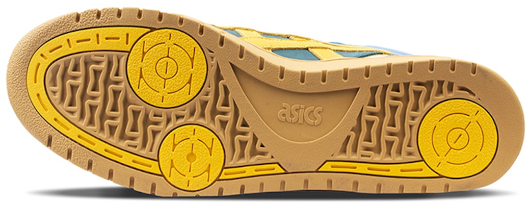 ASICS Chemist Creations x Logo Removible All Court Alpha-L Azul/'Amarillo' 1203A161-020 2