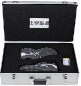 ASICS Chemist Creations x GEL-FujiTrabuco 7 'Hitam' 1021A257-025(S-BOX1) Buy ASICS Chemist Creations x GEL-FujiTrabuco 7 'Hitam' 1021A257-025(S-BOX1)