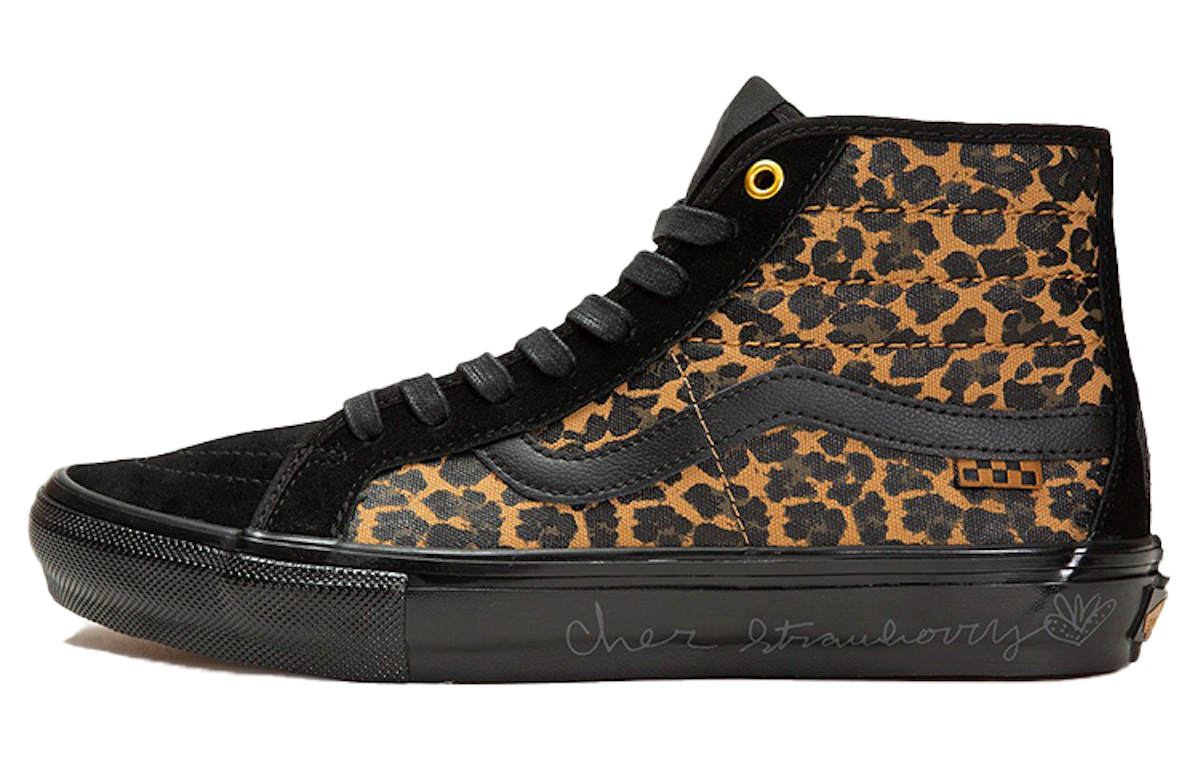 Cher Strauberry x Vans Skate Sk8-Hi Decon 'Cheetah'
