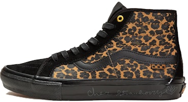 Cher Strauberry x Vans Skate Sk8-Hi Decon 'Cheetah' VN0A5KYB9CY Cher Strauberry x Vans Skate Sk8-Hi Decon 'Cheetah' VN0A5KYB9CY