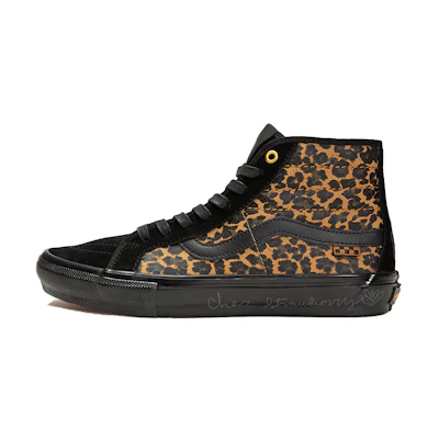 Cher Strauberry Vans Skate Sk8-Hi Decon 'Cheetah'