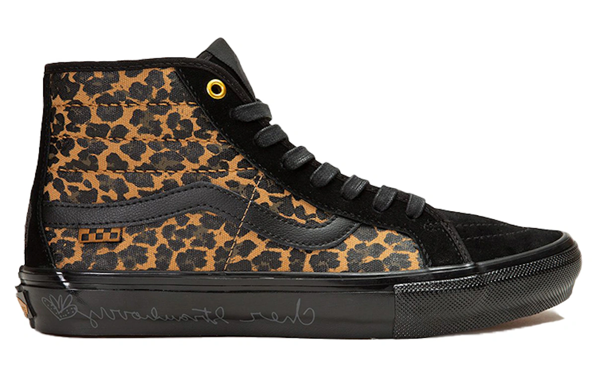 Cher Strauberry x Vans Skate Sk8-Hi Decon 'Cheetah'