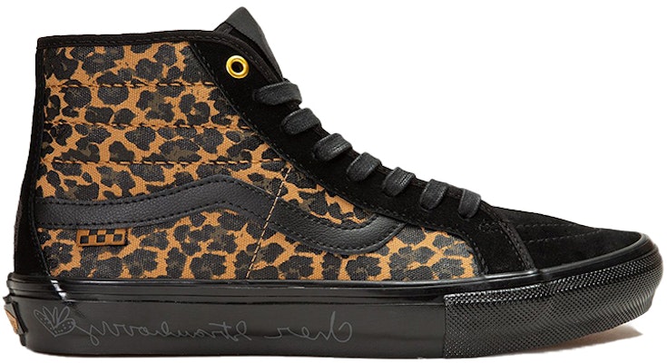 Cher Strauberry x Vans Skate Sk8-Hi Decon 'Cheetah' Zapatillas Altas. VN0A5KYB9CY Order Cher Strauberry x Vans Skate Sk8-Hi Decon 'Cheetah' Zapatillas Altas. VN0A5KYB9CY