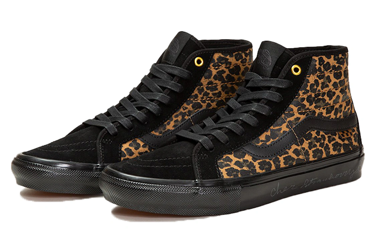 Cher Strauberry x Vans Skate Sk8-Hi Decon 'Cheetah'
