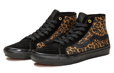 Cher Strauberry x Vans Skate Sk8-Hi Decon 'Cheetah'