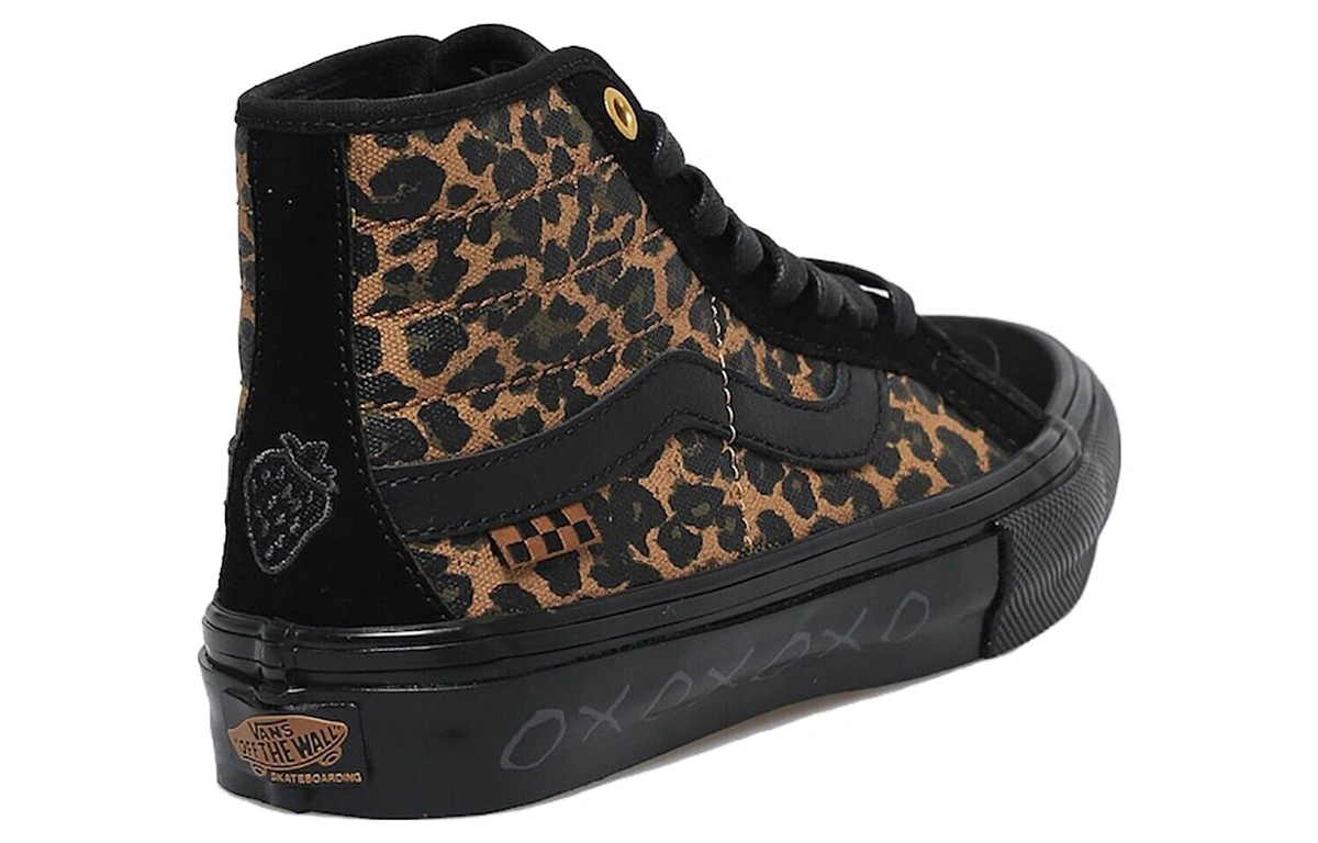 Cher Strauberry x Vans Skate Sk8-Hi Decon 'Cheetah'