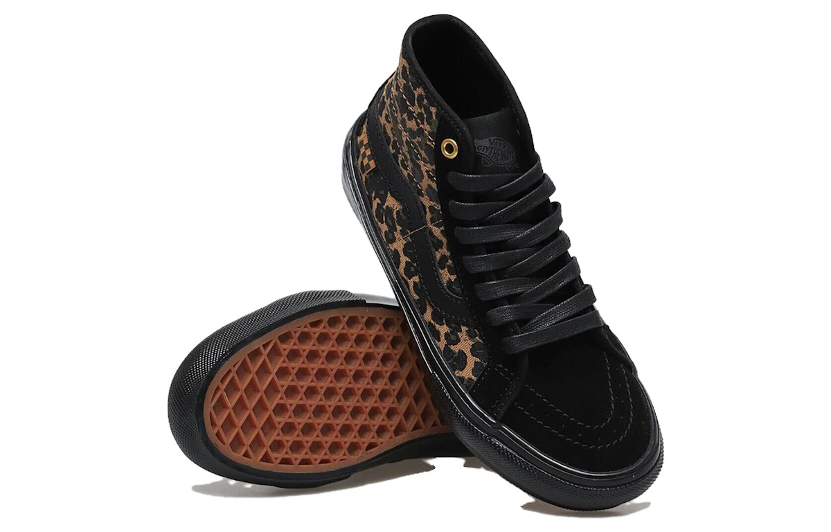 Cher Strauberry x Vans Skate Sk8-Hi Decon 'Cheetah'