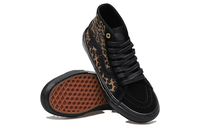 Cher Strauberry x Vans Skate Sk8-Hi Decon 'Cheetah'