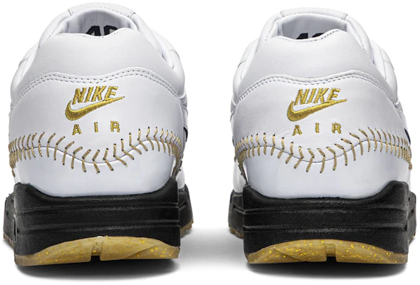 Chien-Ming Wang x Nike Air Max 1 TW QS 'Béisbol' 378358-111 Details for Chien-Ming Wang x Nike Air Max 1 TW QS 'Béisbol' 378358-111