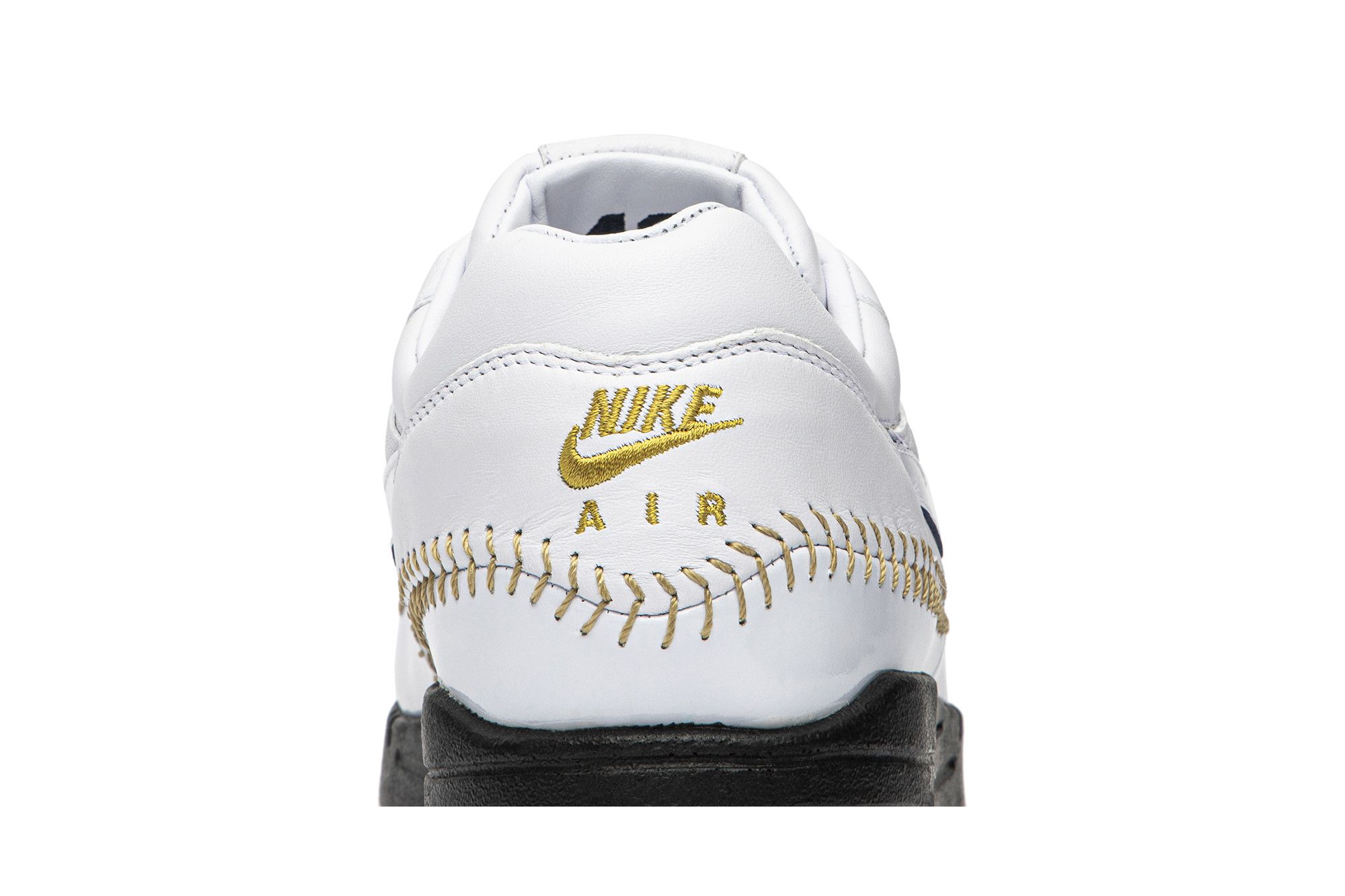 Sizing Chien-Ming Wang x Nike Air Max 1 TW QS 'Béisbol' 378358-111