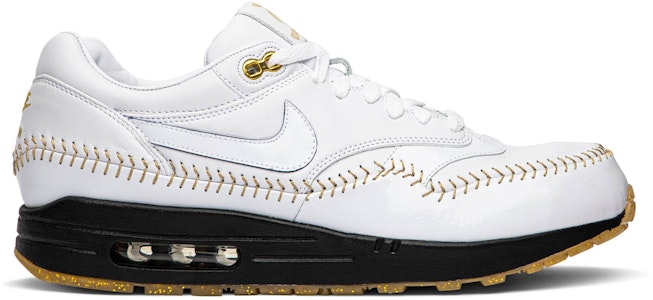 王建民 x Nike Air Max 1 TW QS '棒球' 378358-111 Buy 王建民 x Nike Air Max 1 TW QS '棒球' 378358-111