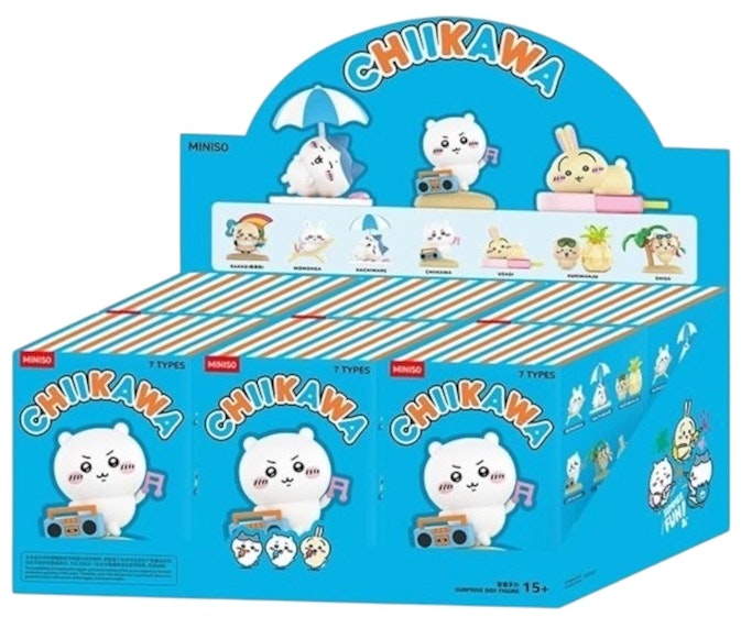 chiikawa-x-miniso-hot-summer-series-figure-sealed-case-6-blind-box