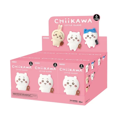 Chiikawa Miniso Top Toy Little Guard Series Fridge Magnet Sealed Case (6 Blind Box)