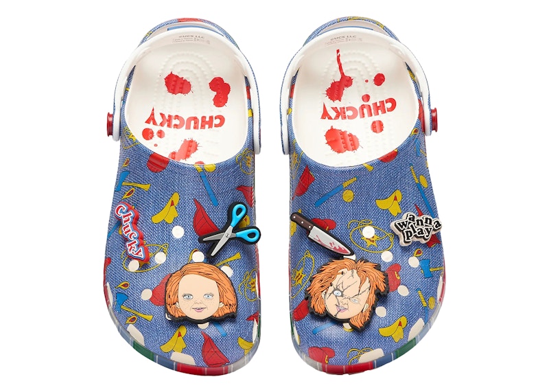 Order 鬼娃恰吉 x Crocs 經典洞洞鞋 210510-90H