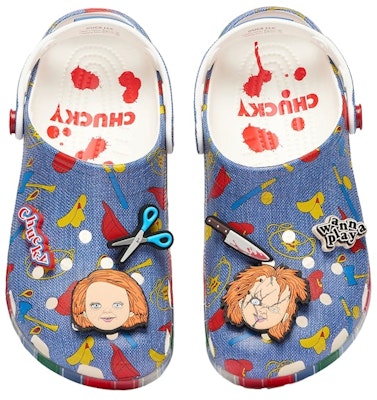 Crocs Classic Clog 'Chucky' 210510-90H Order Crocs Classic Clog 'Chucky' 210510-90H