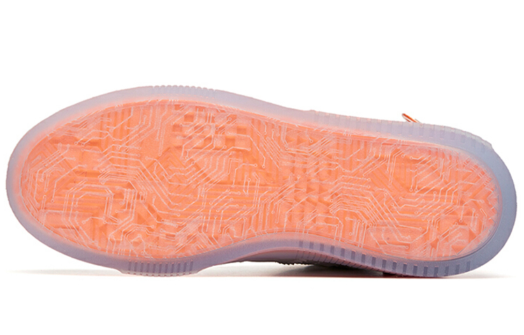 Anta China Aerospace High-Top 'White Orange' 圖 5