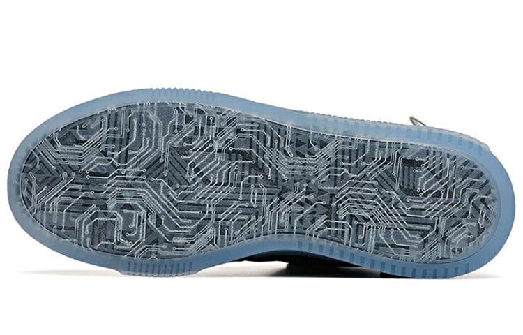 Anta China Aerospace High-Top Sneakers 'Black White' 圖 5