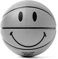 Chinatown Market 3M Smiley Basketball Grey Chinatown Market 3M Smiley Basketball Grey