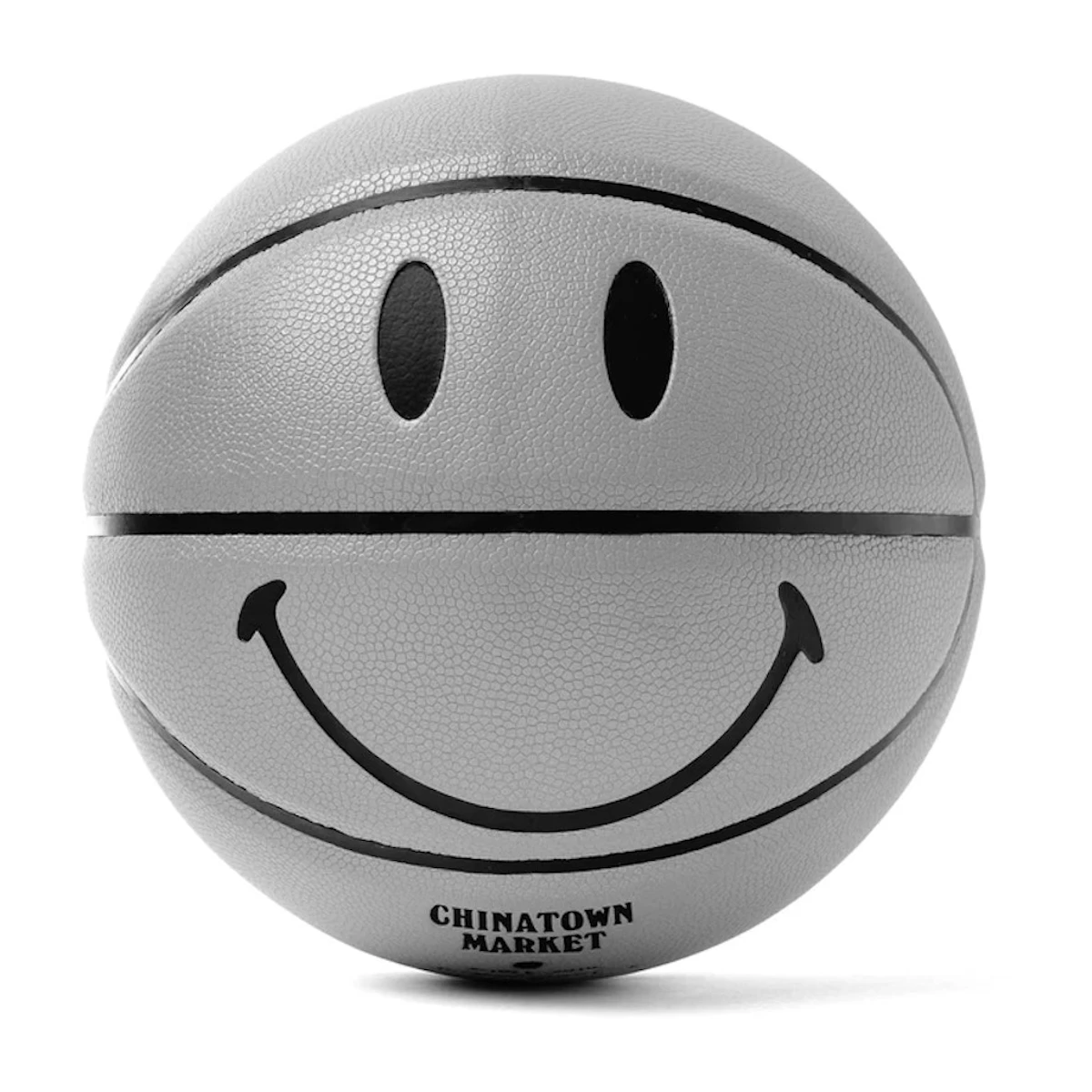 Chinatown Market 3M Smiley Basketball Grey