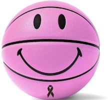 Chinatown Market BCRF Smiley Basketball Pink Chinatown Market BCRF Smiley Basketball Pink