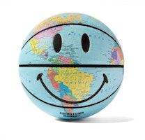 Chinatown Market Globe Smiley Basketball Chinatown Market Globe Smiley Basketball