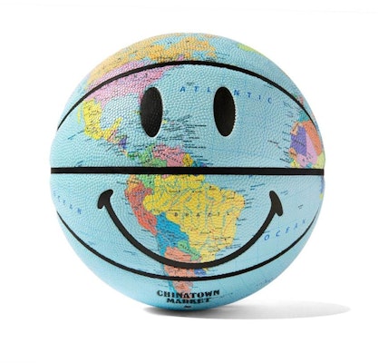 Chinatown Market Globe Smiley Basketball Buy Chinatown Market Globe Smiley Basketball