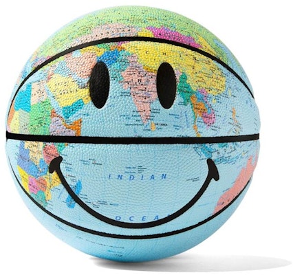 Chinatown Market Globe Smiley Basketball Order Chinatown Market Globe Smiley Basketball