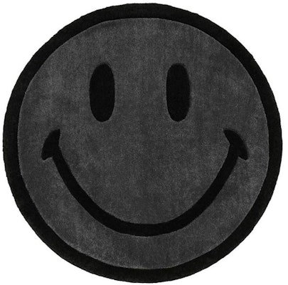 Chinatown Market Monochrome Smiley Rug Buy Chinatown Market Monochrome Smiley Rug