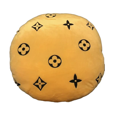 Chinatown Market Monogram Pillow