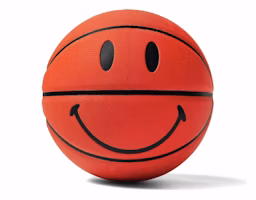 Chinatown Market Smiley Basketball Red Chinatown Market Smiley Basketball Red