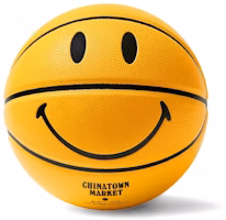 Chinatown Market Smiley Basketball Yellow Chinatown Market Smiley Basketball Yellow