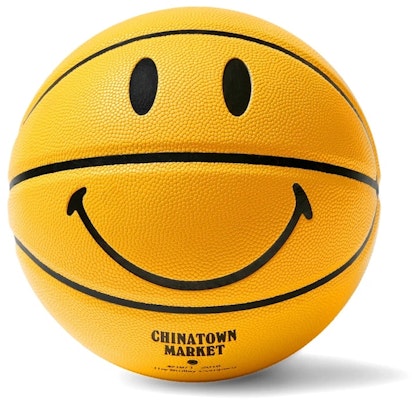 Chinatown Market Smiley Basketball Yellow Buy Chinatown Market Smiley Basketball Yellow