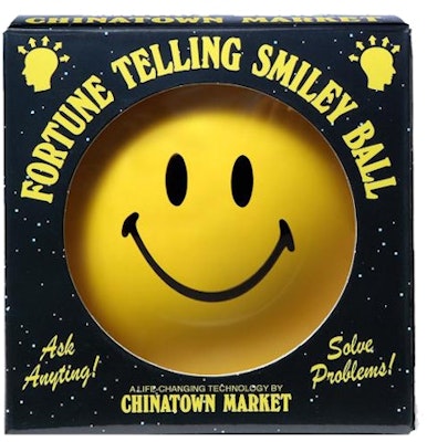 Chinatown Market Smiley Fortune Telling Ball Buy Chinatown Market Smiley Fortune Telling Ball