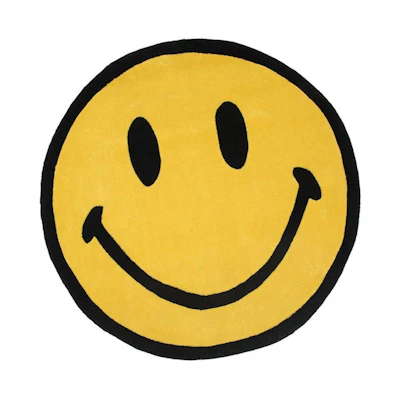 Chinatown Market Smiley Rug