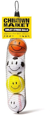 Chinatown Market Smiley Stress Balls 4-Pack Buy Chinatown Market Smiley Stress Balls 4-Pack