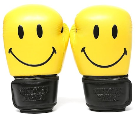 Chinatown Market Smily Boxing Gloves Yellow Buy Chinatown Market Smily Boxing Gloves Yellow