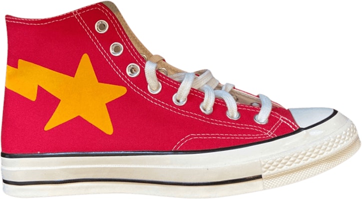 Chinatown Market x A Bathing Ape x Converse Chuck Taylor All Star High 'Merah Gading' 164944C-BAPE Buy Chinatown Market x A Bathing Ape x Converse Chuck Taylor All Star High 'Merah Gading' 164944C-BAPE