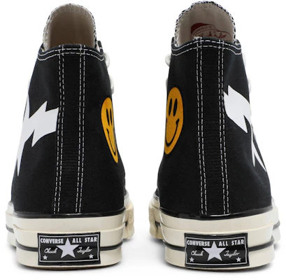 唐人街市场 x 大猿人 x Converse Chuck 70高帮 '黑色' 162050C-BAPE Details for 唐人街市场 x 大猿人 x Converse Chuck 70高帮 '黑色' 162050C-BAPE