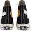 Details for 唐人街市场 x 大猿人 x Converse Chuck 70高帮 '黑色' 162050C-BAPE